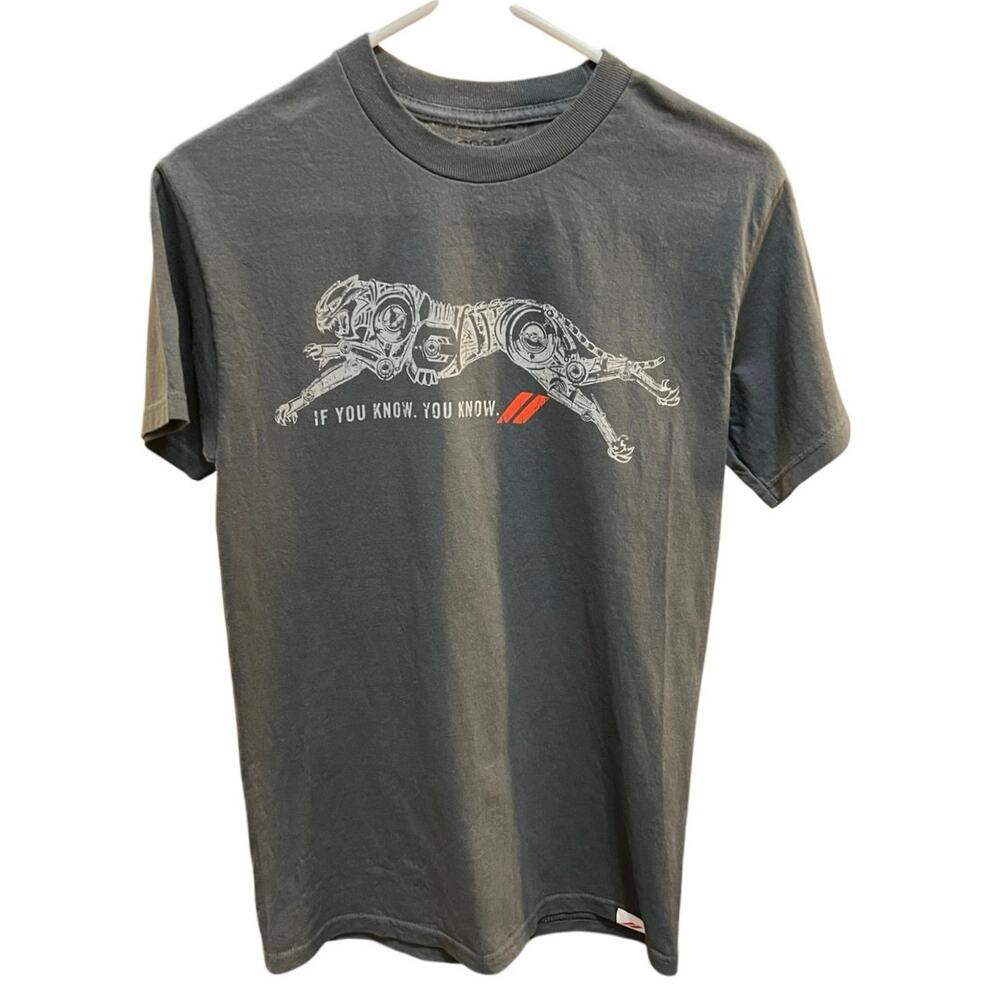 Dodge Charger Hellcat Graphic Logo “If you know you know” Logo T-shirt Size S